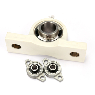 KFL series 15MM bore 3d printer zinc alloy pillow block bearing units KFL002