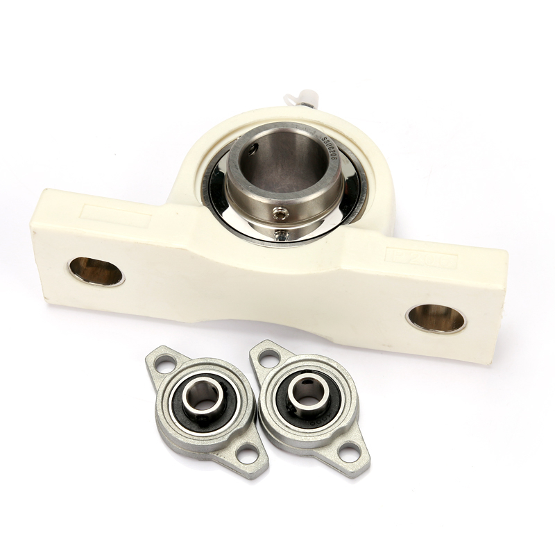 KFL series 15MM bore 3d printer zinc alloy pillow block bearing units KFL002