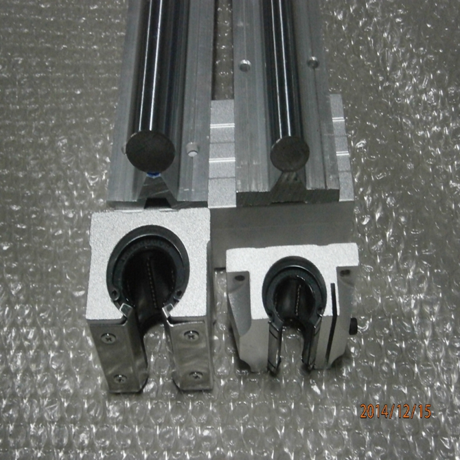 TBR Series Cylinder Linear Motion Guide Rail TBR30 With Linear Shaft 30mm