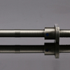 chrome steel screw 16mm diameter Left thread right thread on one ball screw