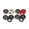 Professional skateboard rolamento chrome steel ABEC7 bones reds 608 single red seal in stock