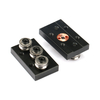 anti-rust 46mm width block roller linear guide rail SGR15 with carriage SGB15