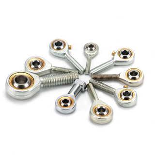 M10 with nipple male POS10 polished left right thread Bolt rod end bearing