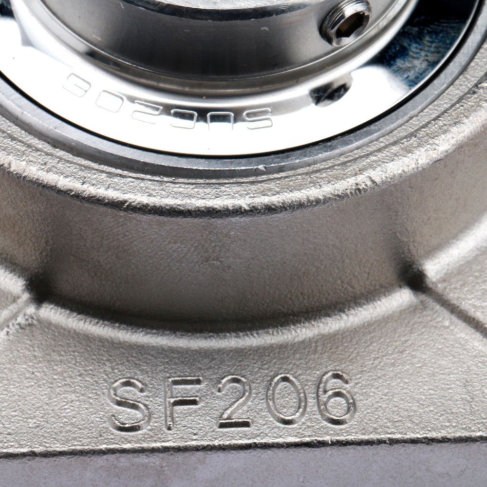 stainless steel pillow block bearings SF206 SUC206 SUCF206 SUC206-19 SUCF206-19