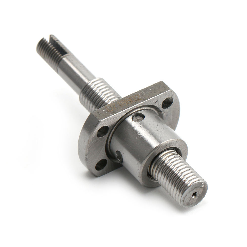 CNC spindle zero backlash 8mm diameter mini ball screw 0801 0802