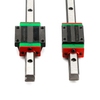 15mm width square linear guide rails HGR with flange block Slider bearings HGR15 HGW15CC HGH15CA