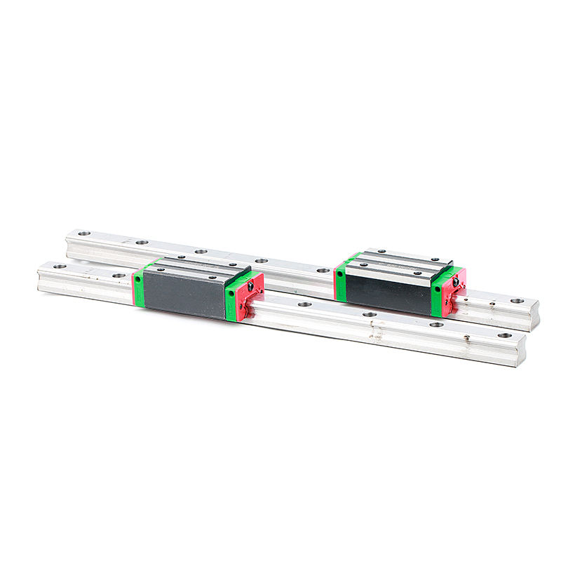 25mm square linear guide rails HGR25 with block Slider bearings HGH25 HGL25 HGW25 CA HA CB HC CC