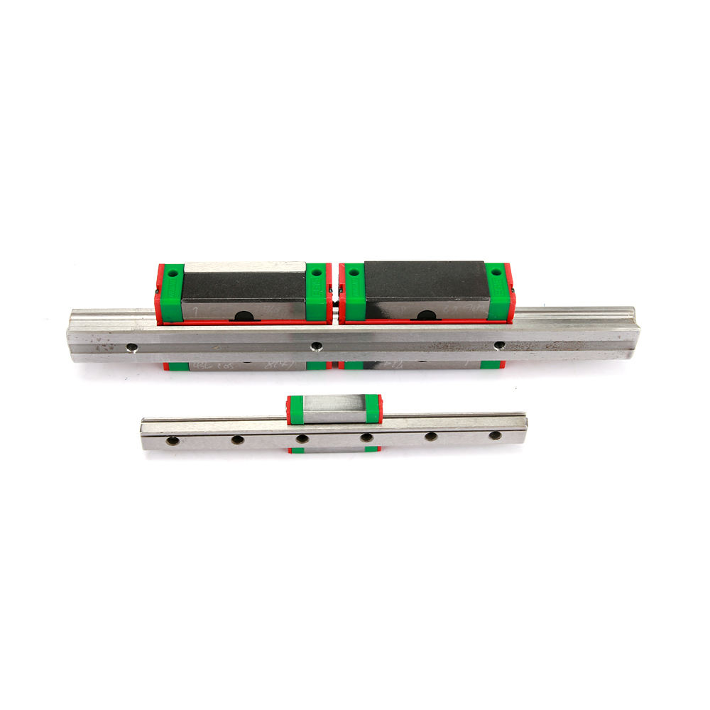 15mm width square linear guide rails HGR with flange block Slider bearings HGR15 HGW15CC HGH15CA