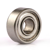 GCR15 Chrome steel 440 Stainless steel hybrid ceramic flange deep groove ball bearings L1050 2RS SMR105ZZ MF105ZZ