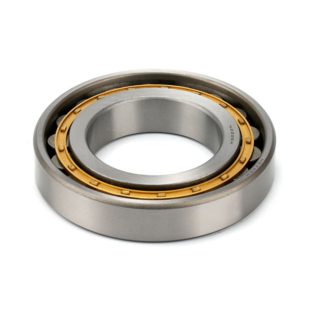 Cheap price brass cage cylindrical roller bearing N222EM