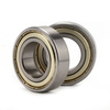 Chrome steel rings Si3N4 balls hybrid ceramic ball bearing 6005