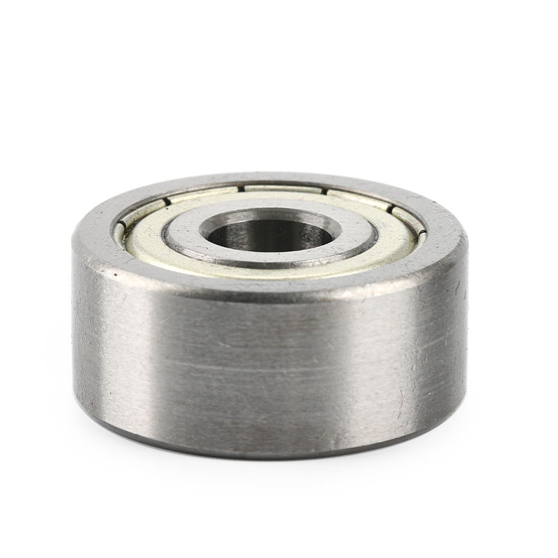 With iron sheet seal LR5200KDD size 10*32*14 double row angular contact bearing