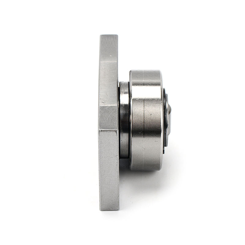 Customized composite roller bearing 4.053 with welding flange plate