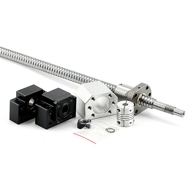 Factory Price SFU2010 Linear Motion Ball Screw 2010 with nut For CNC Engraving Machine