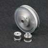 3M 25 teeth 100 teeth pulley bore size 5 8 12 20mm for 15mm width timing belt use