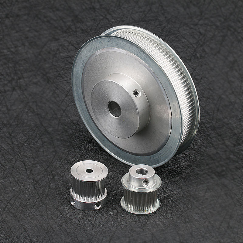 3M 25 teeth 100 teeth pulley bore size 5 8 12 20mm for 15mm width timing belt use