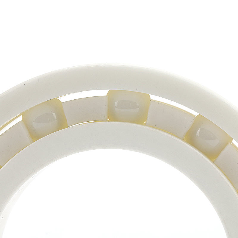 6206CE with PTFE cage no magnetic full ZrO2 Zirconium Oxide ceramic bearing 6206 ball bearing