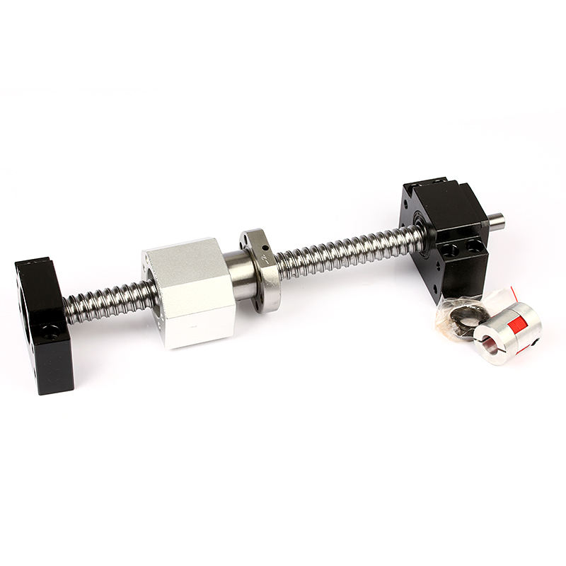 6mm 8mm 10mm 12mm 16mm 20mm 25mm 30mm Ground Ballscrew 1605 Ball Screw China SFK0802 SFU DFU 1204 1605 2005 2010 2505 3205 3210