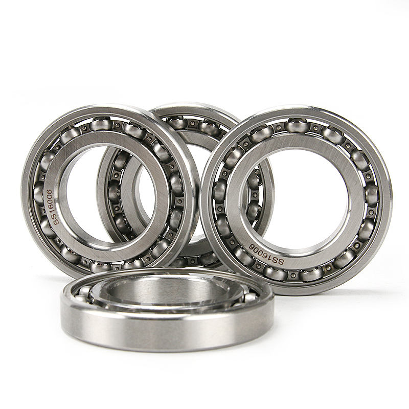 stainless steel deep groove ball bearing 30*55*9mm Z2V2 S16006