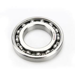stainless steel deep groove ball bearing 30*55*9mm Z2V2 S16006