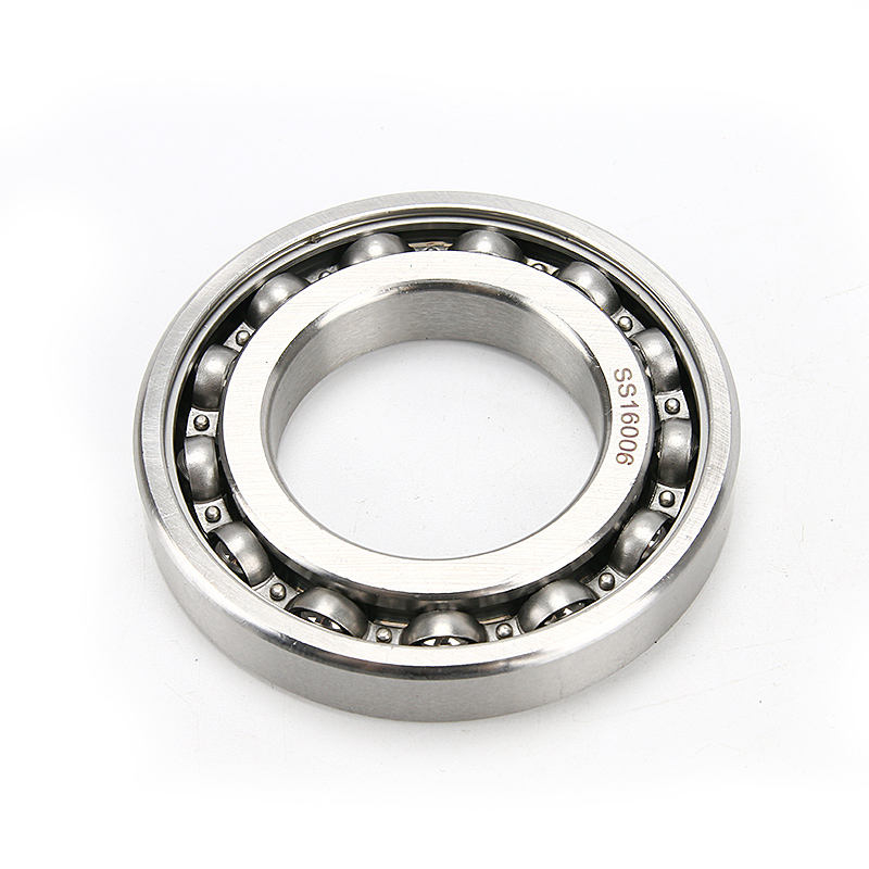 stainless steel deep groove ball bearing 30*55*9mm Z2V2 S16006