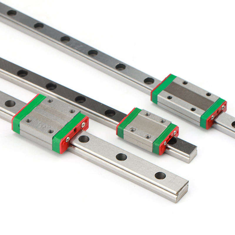 12mm CNC router linear guide rail 350mm linear carriage MGN12C MGN12H