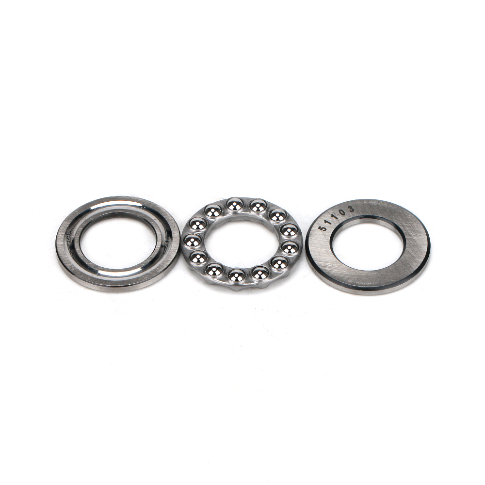 51103 17*30*9mm steel cage thrust ball bearing