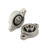 17mm shaft zinc alloy pillow block bearing end support bearing KFL003