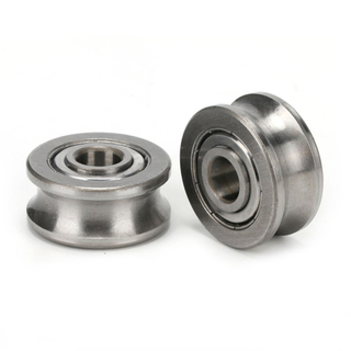 12*42*19mm Guide Roller Wheel Track Roller U Groove Bearing track roller bearing LFR5301-20 NPP KDD