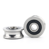 LFR Series ball bearing U groove type track roller bearing LFR30/8 LFR30/8KDD LFR30/8NPP