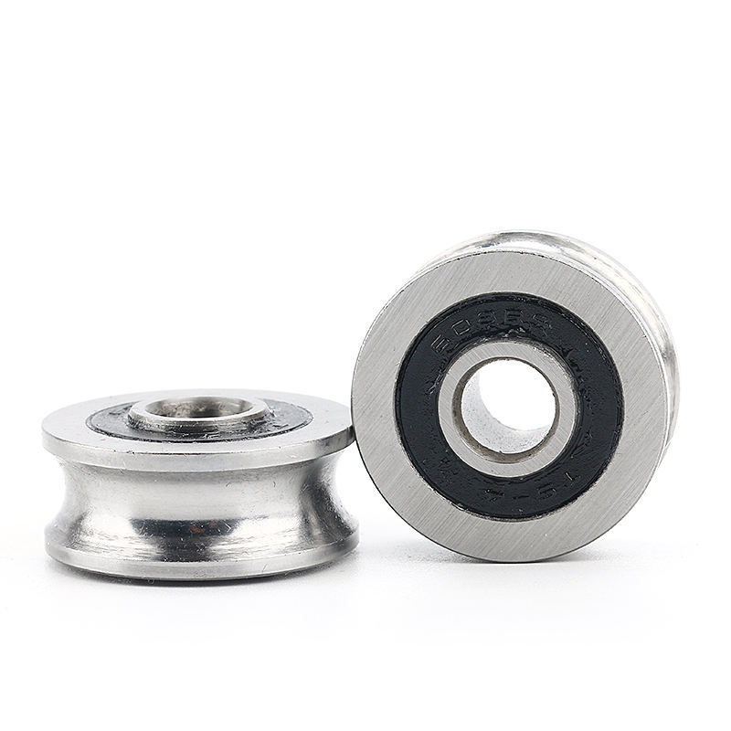 LFR Series ball bearing U groove type track roller bearing LFR30/8 LFR30/8KDD LFR30/8NPP