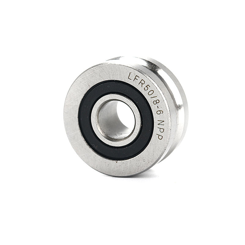 U groove track roller Guide pulley bearing LFR50/8 LFR50/5-4 LFR50/8-6 LFR50/8-8 KDD NPP