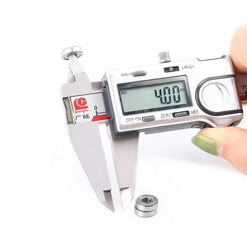 High speed miniature ball bearing 4*10*2.5mm MR104Z/B2.5 MR104W2.5 4*10*3mm MR104ZZ/W3 MR104