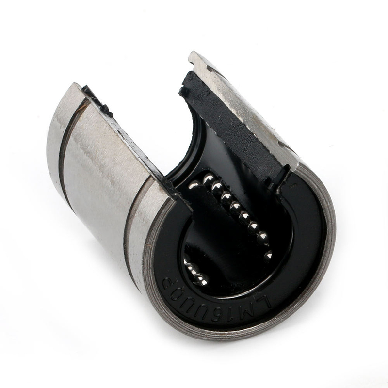 Linear motion rail bearing 16mm LM16UU and open type LM16UUOP