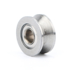 Double row groove guide Track roller bearing KDD NPP U V groove LR5202 15*40*15.9 LR5202V LR5202U