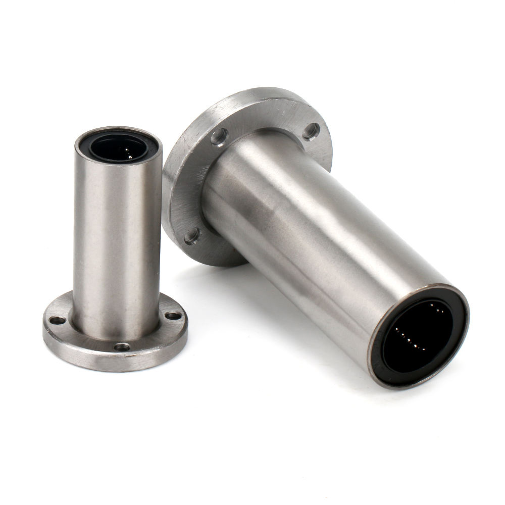 Flange Linear Motion Ball Bearing LMEF50LUU Linear Bushing for 50mm linear shaft