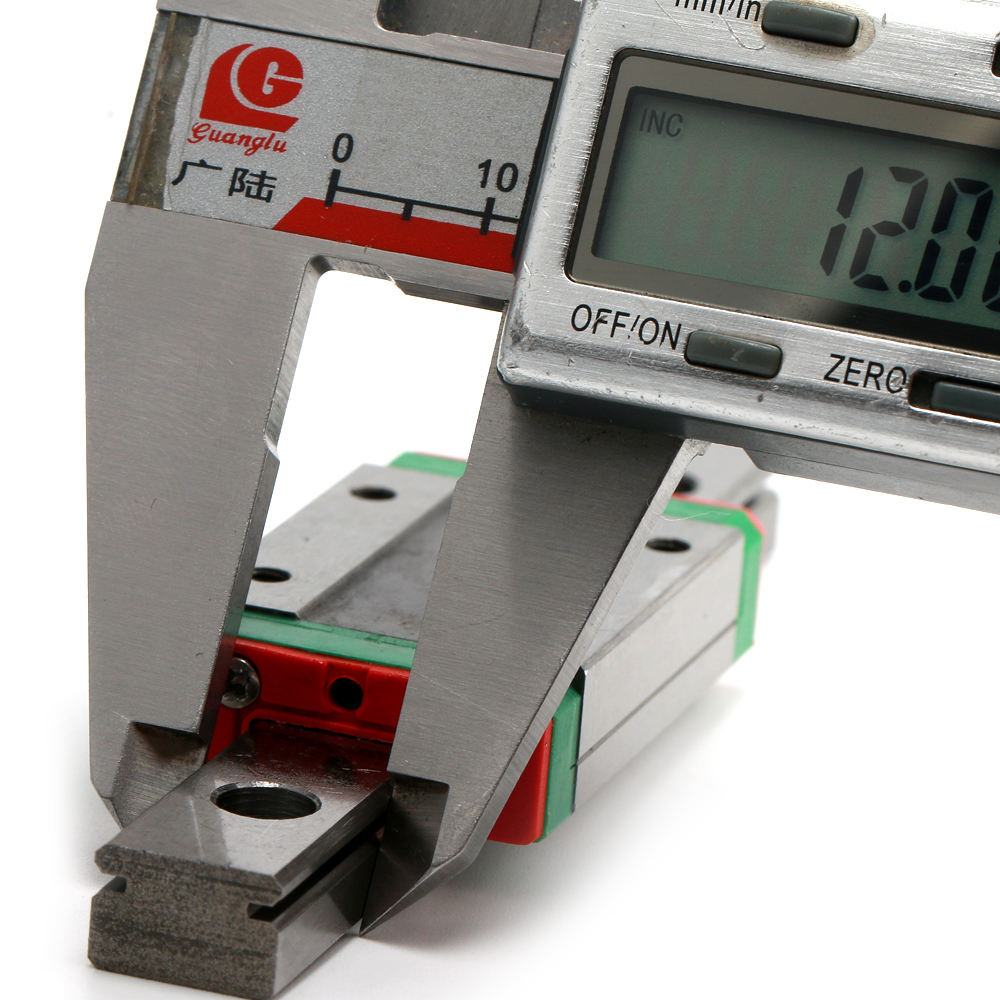 Miniature linear guide rail MGN12 MGN15 and block MGN12C MGN12H MGN15C MGN15H for CNC