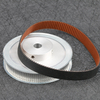 8 10 16 20mm bore Aluminium Alloy MXL XL HTD 2M 3M 5M 150T teeth timing belt pulley