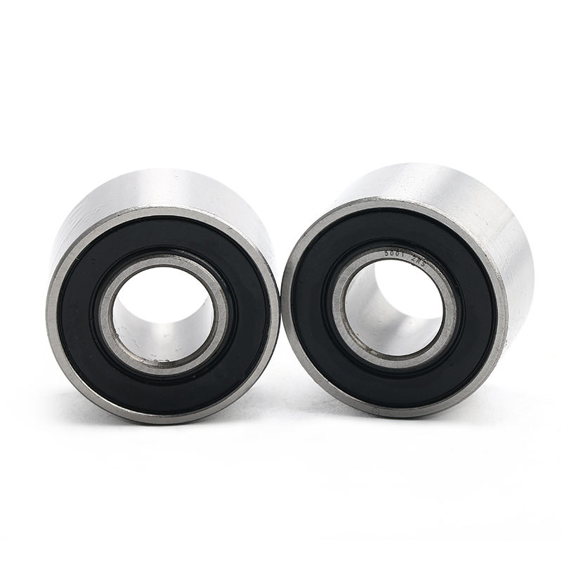 12*28*16mm Double Row Angular Contact Ball Bearing 5001 2RS