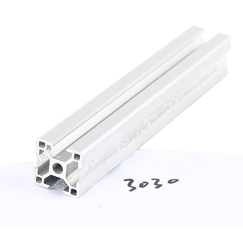 European standard industrial square tube bracket workbench fish tank shelf square tube frame aluminum alloy profile T 3060 3030