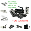 Dual-axis 28mm Linear Rail SGR10E High Speed with Guider Locking Slider SGB10