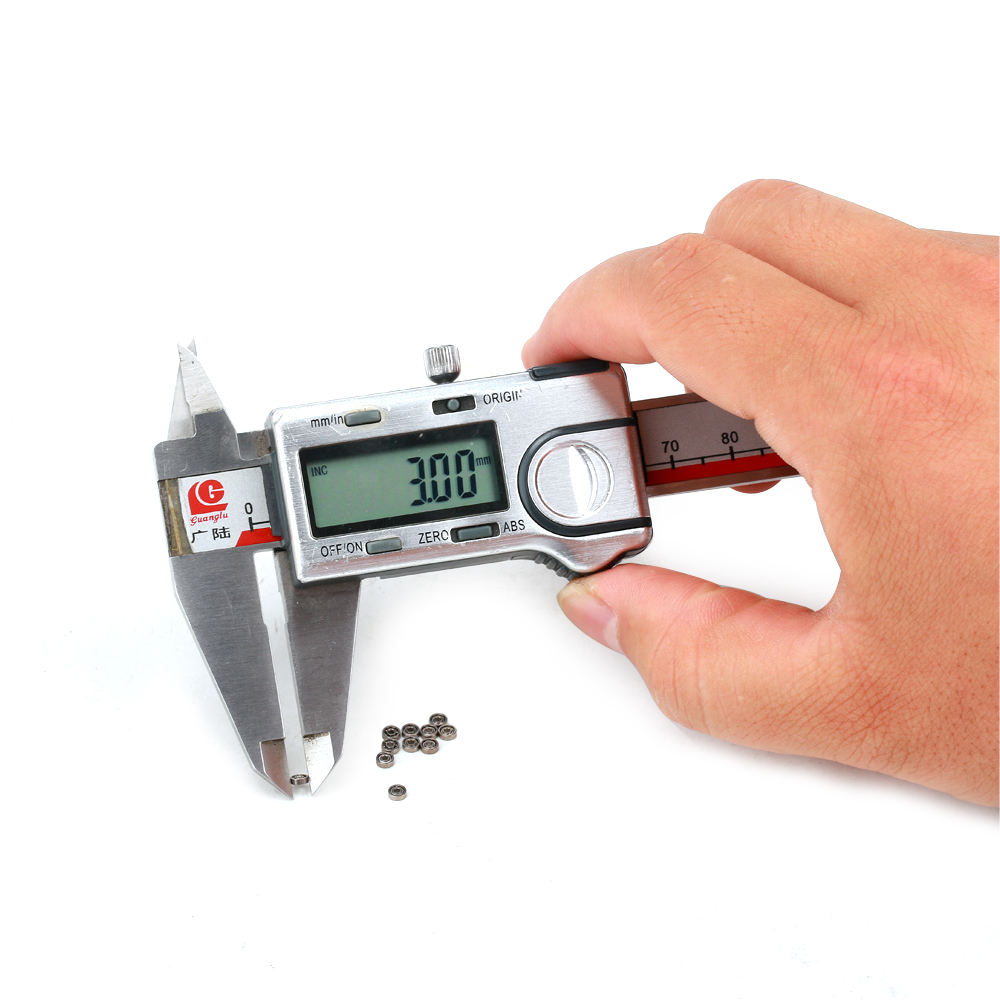 Finger skateboard bearing fingerboard truck 1.5*4*2mm L-415 681xzz 681 1*3*1 miniature bearing