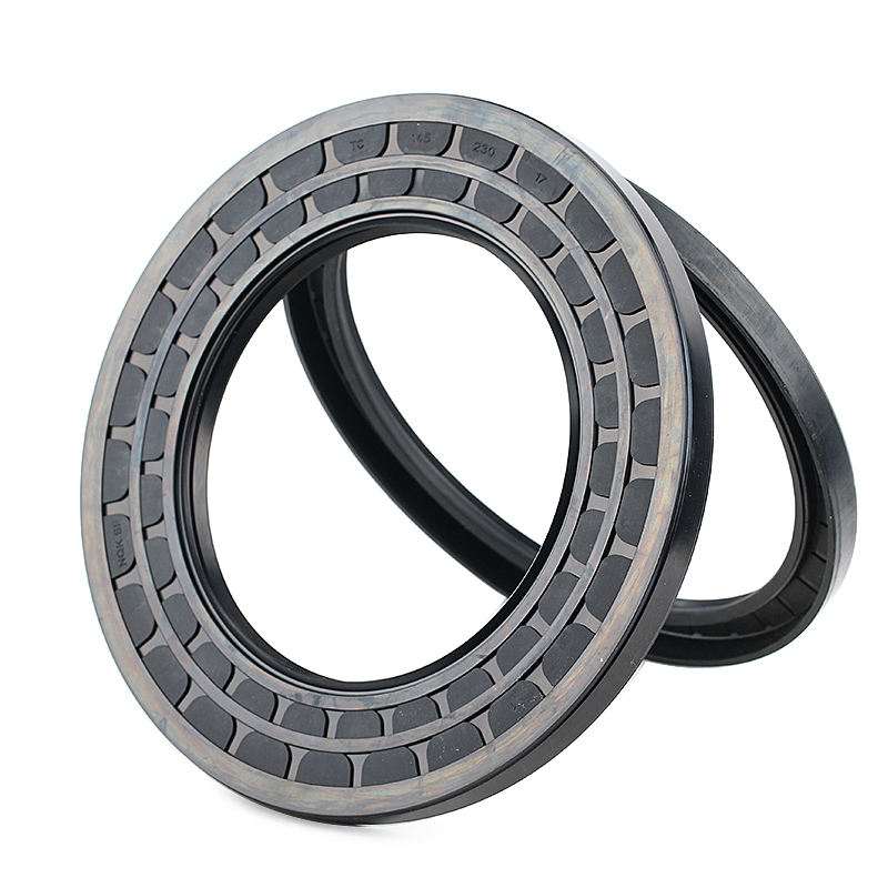 Double lip oil seal NBR material TC type 130*215*15mm