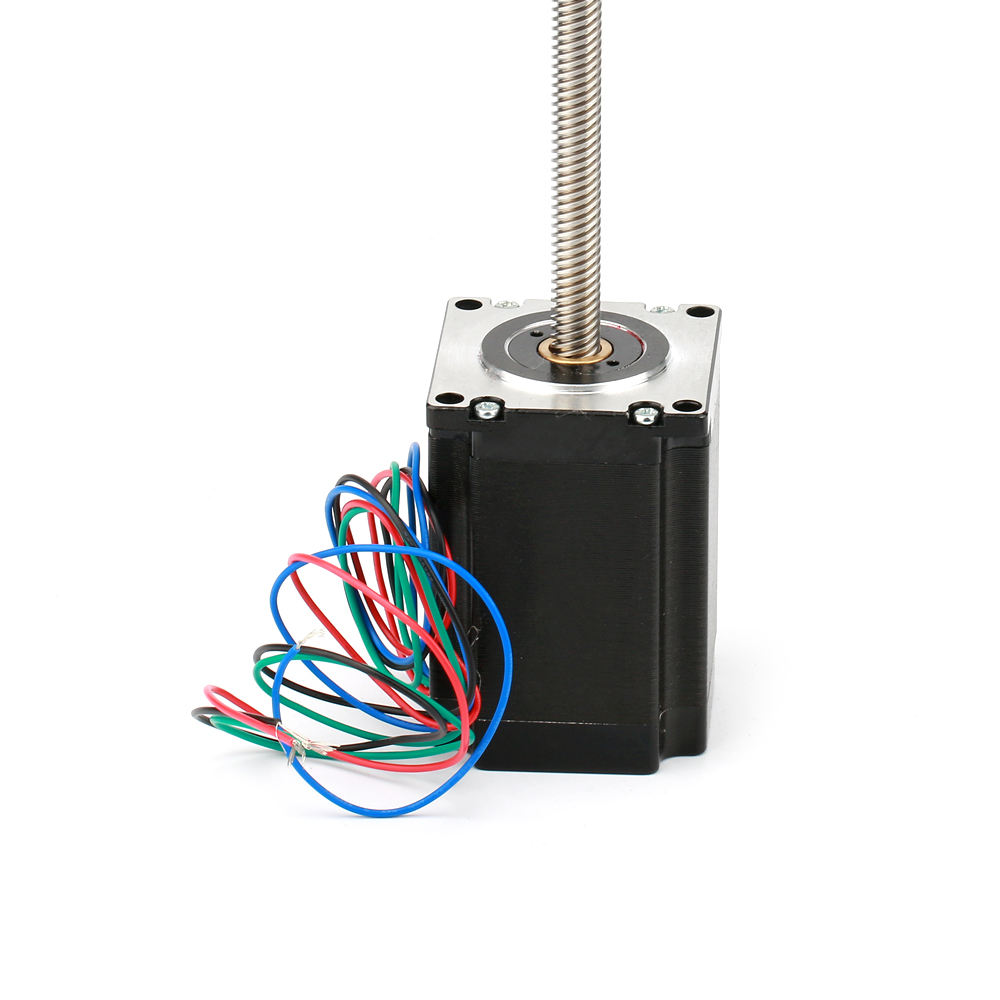 3D Printer Tr8 Lead Screw Stepper Motor Nema17 Nema23 Nema 34 Motor 1.7A 40mm Screw with Nut 1.5A 3-5 Days No Brand/yws CN;SHN