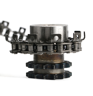 Duplex conveyor roller chain bending plate drive chain mask machine chain 06B gear sprocket 06B14T 06B19T