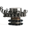Straight Plate transmission chain industrial conveyor drive roller chains 06B-1 06B 1500mm long