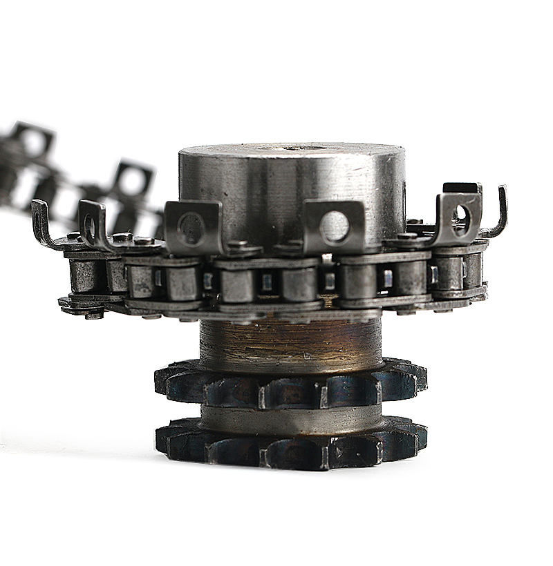 Straight Plate transmission chain industrial conveyor drive roller chains 06B-1 06B 1500mm long