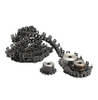 Straight Plate transmission chain industrial conveyor drive roller chains 06B-1 06B 1500mm long