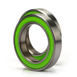 Bicycle axis ceramic bearing Si3N4 balls hybrid ceramic ball bearing 24*37*7mm MR24377 2rs