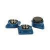 35mm bore Oval flanged ball bearing units FYTB35TF cast iron housing FYTB507M bearing YAR207-2F